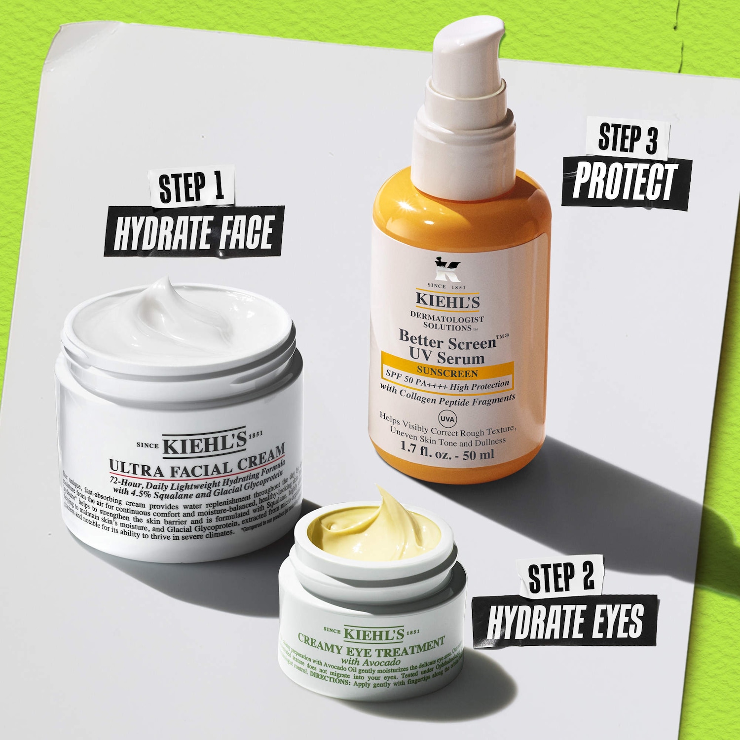 Avocado Eye Cream for Brightening & Depuffing