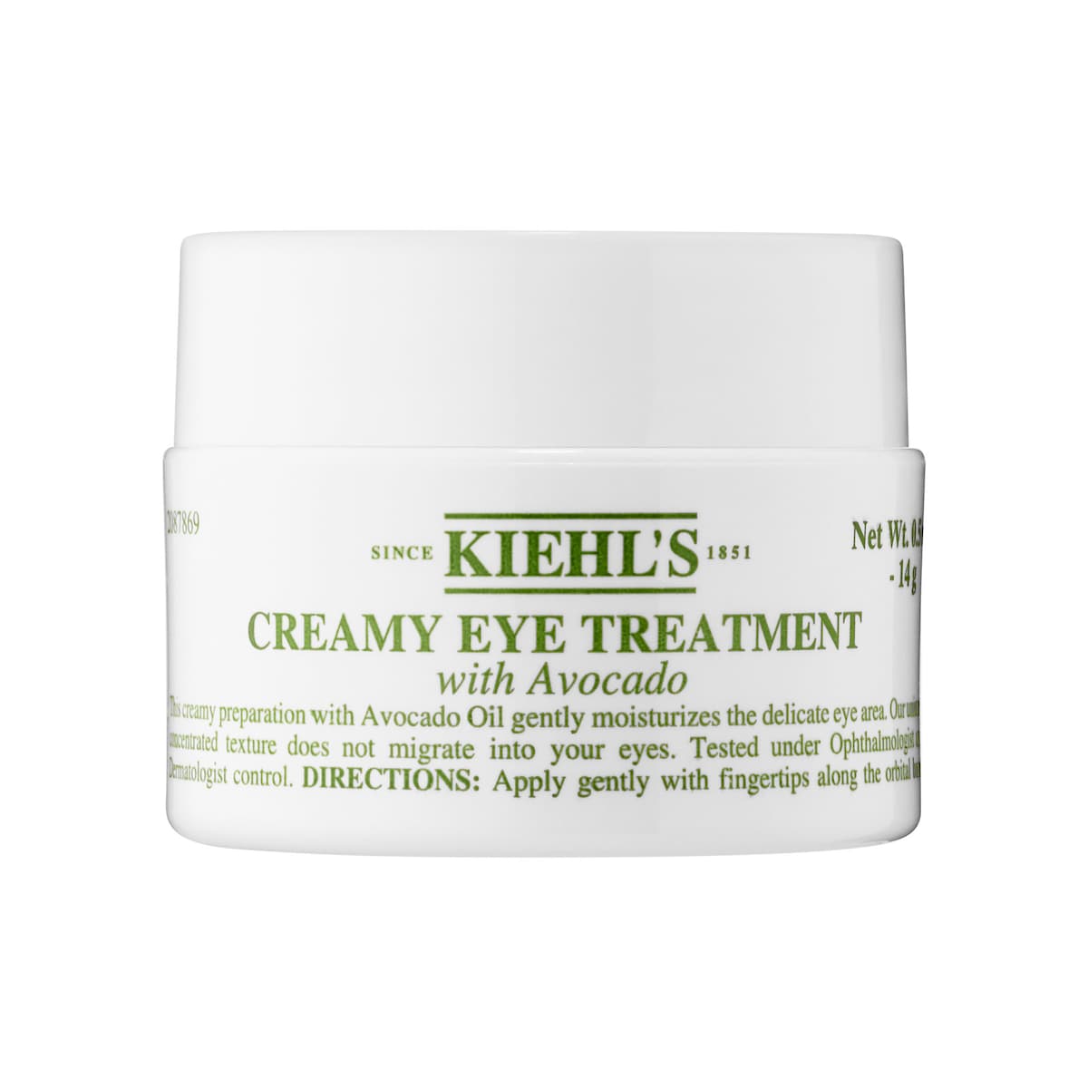 Kiehl's Since 1851 Mini Avocado Eye Cream for Brightening & Depuffing