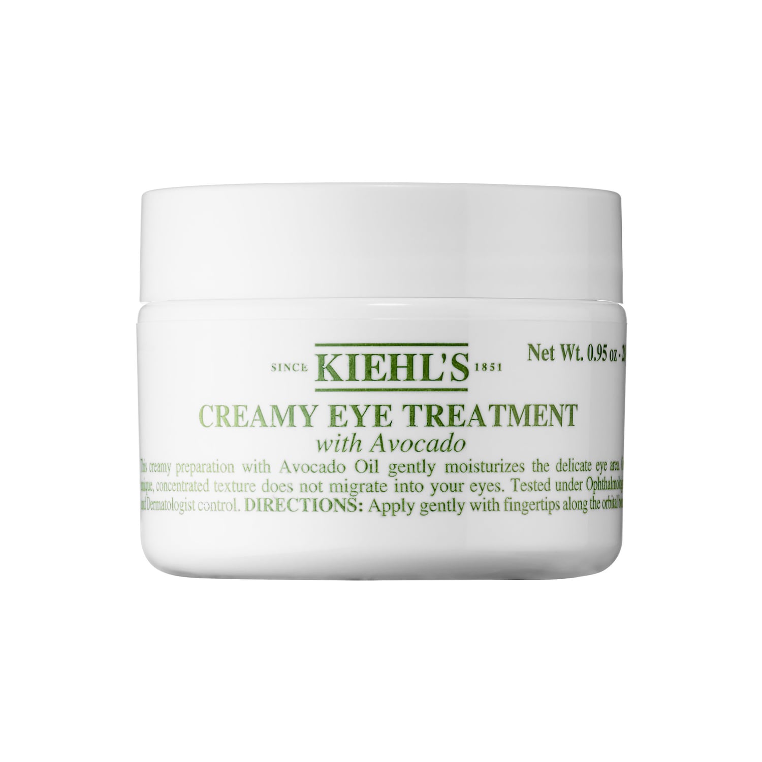 Крем для глаз с авокадо Kiehl's Since 1851 для сияния и против отёков — фото 1