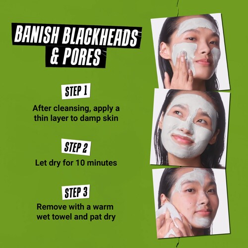 Rare Earth Deep Pore Minimizing Clay Mask