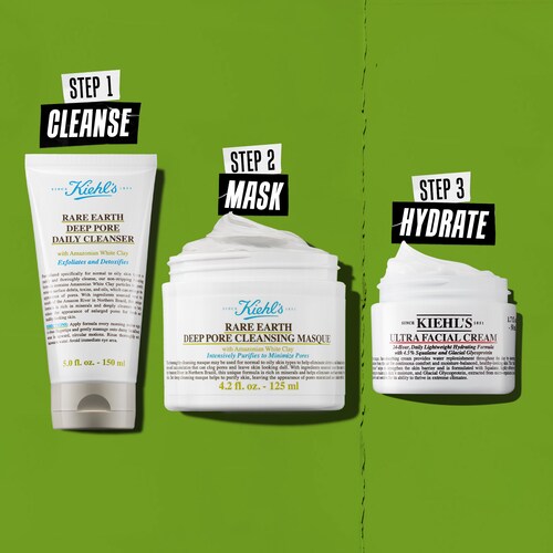 Rare Earth Deep Pore Minimizing Clay Mask