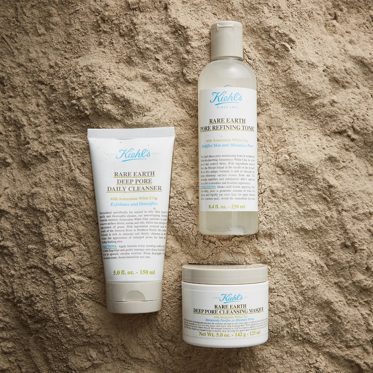 Мягкий отшелушивающий гель для умывания Kiehl's Since 1851 Rare Earth Deep Pore — фото 5
