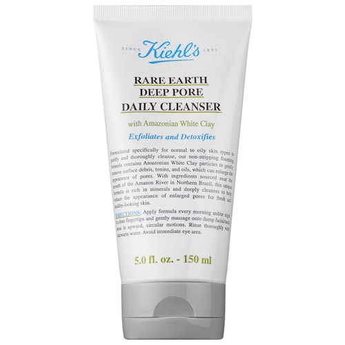 Мягкий отшелушивающий гель для умывания Kiehl's Since 1851 Rare Earth Deep Pore