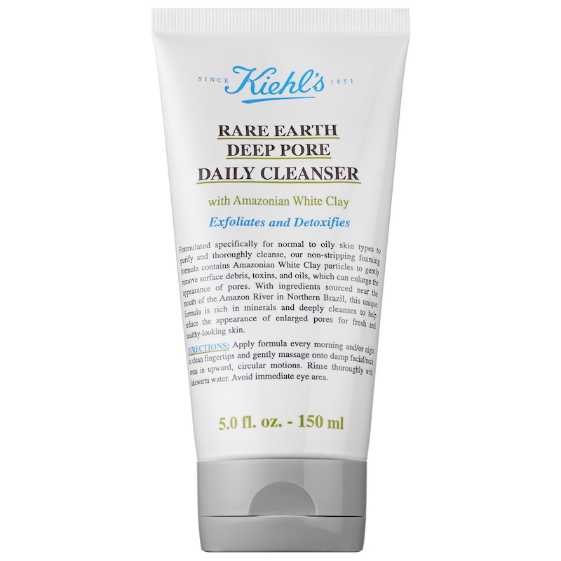 Rare Earth Deep Pore Daily Exfoliating Face Cleanser