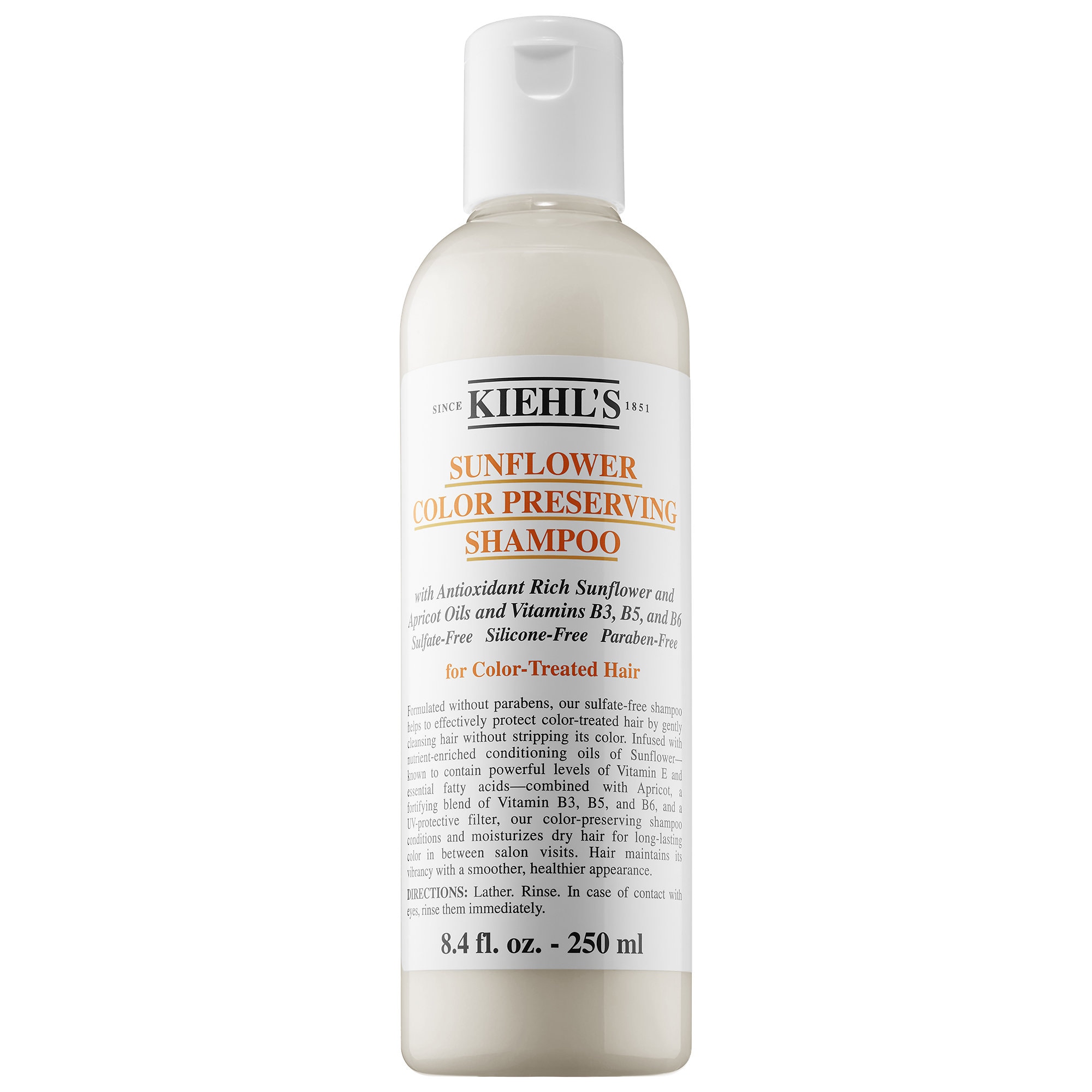 Sunflower Color Preserving Shampoo Kiehl's Since 1851 Sephora