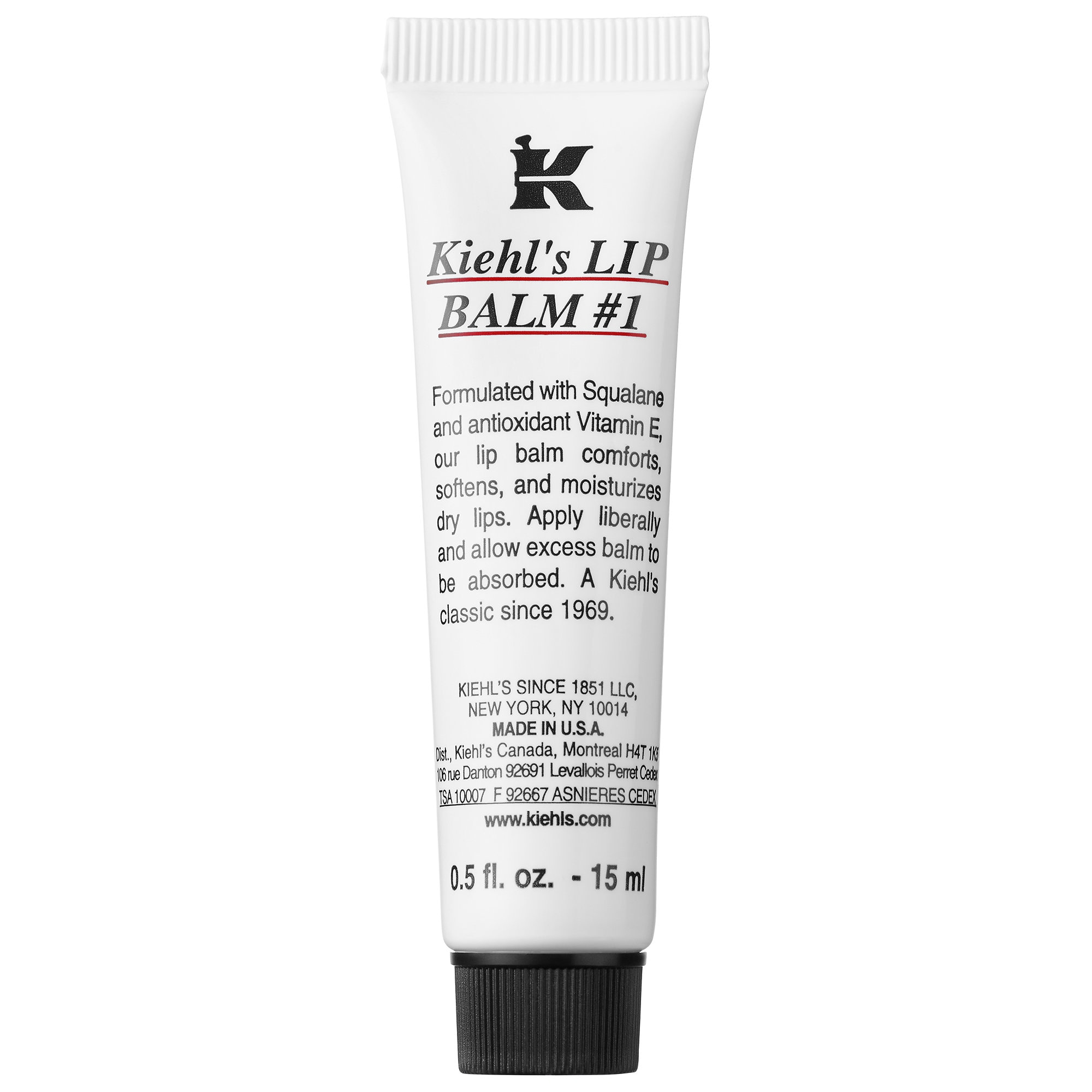 Kiehl's Since 1851 Kiehl's Lip Balm #1 0.5 oz/ 15 mL