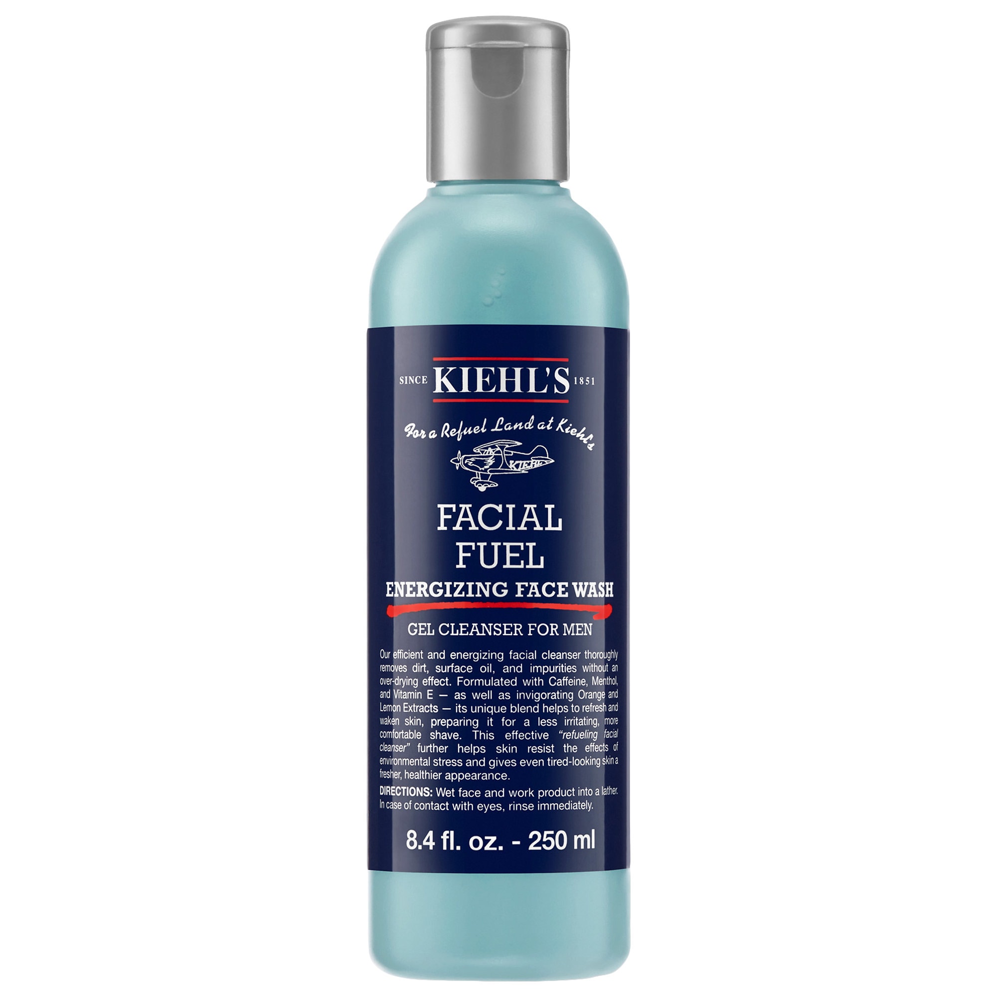 Kiehl's Since 1851 Facial Fuel Invigorating Face Wash for Men null