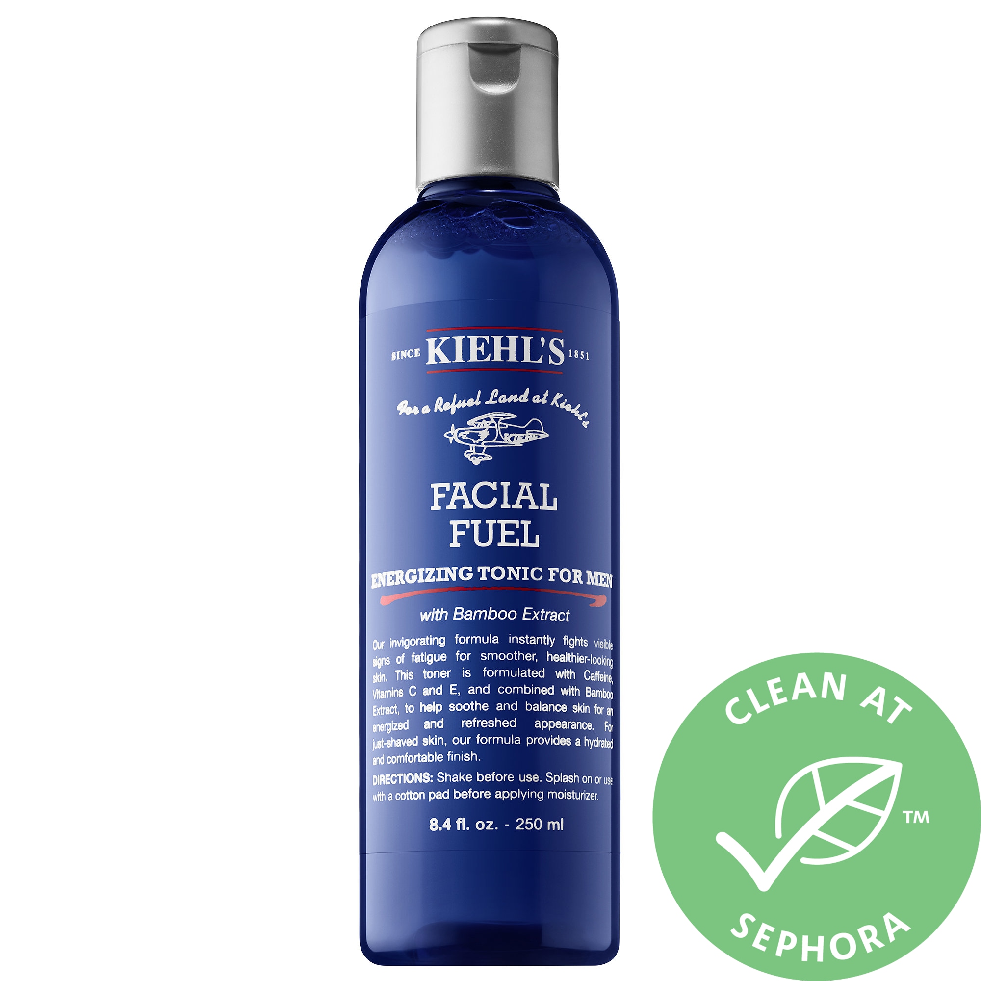 Facial Fuel Energizing Tonic For Men - Kiehl's Since 1851 | Sephora