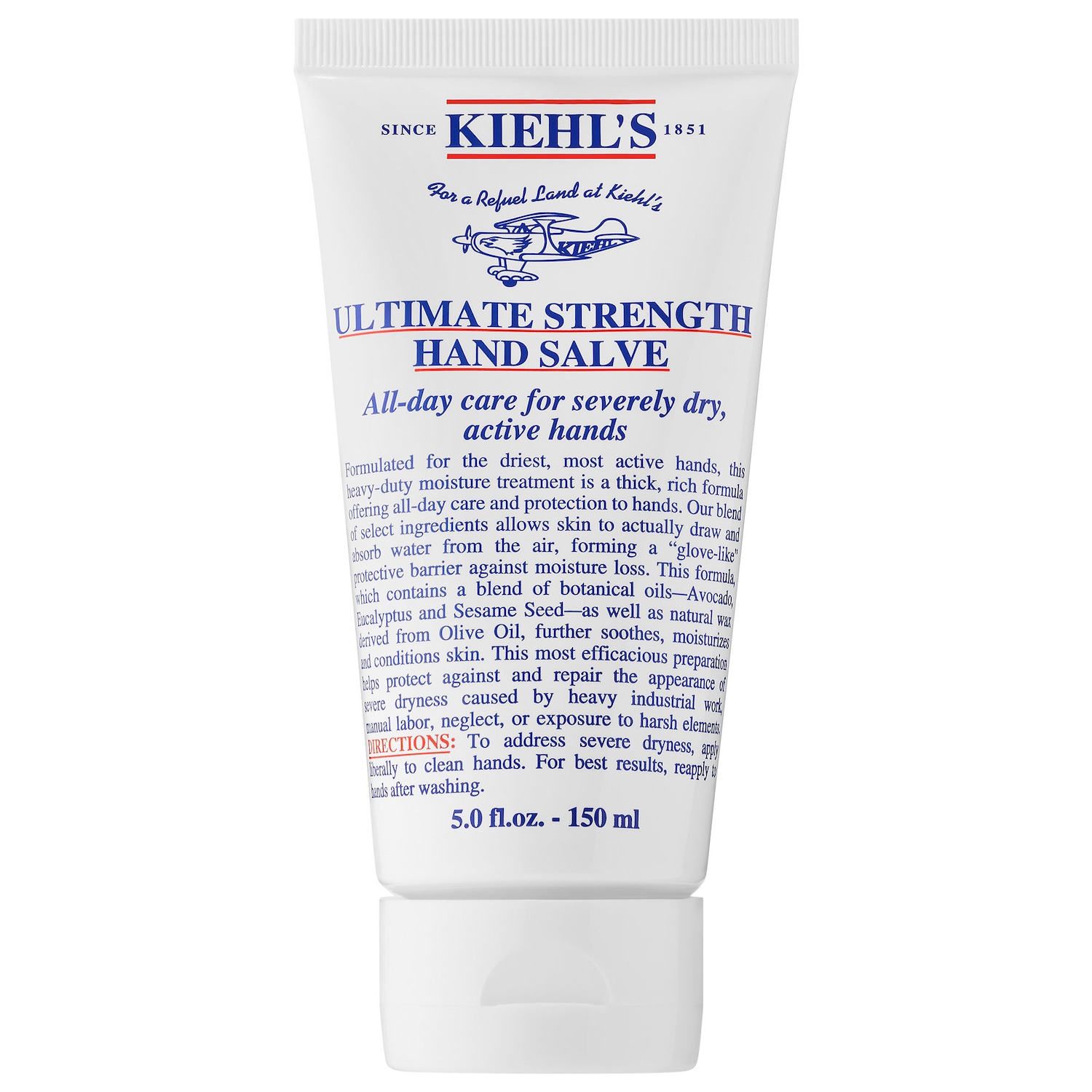 Защитный успокаивающий бальзам для сухих рук Kiehl's Since 1851 Ultimate Strength