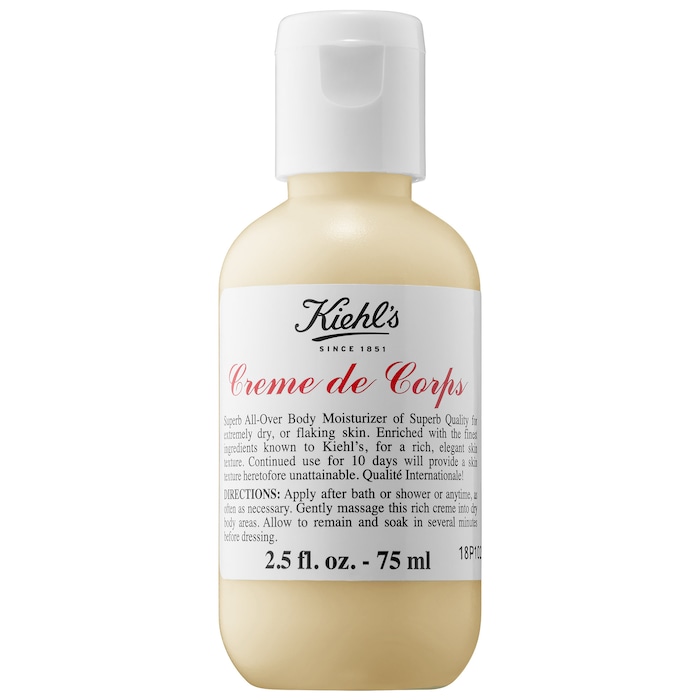 Mini Crème de Corps Hydrating Body Lotion with Squalane Kiehl's Since