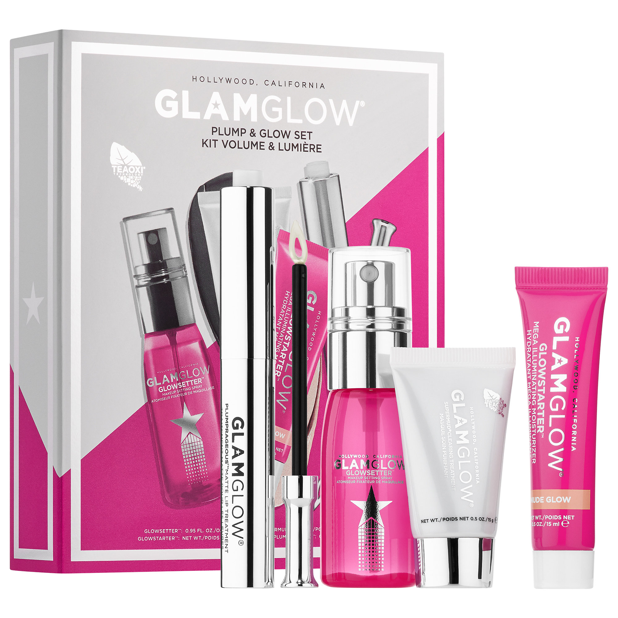 Plump & Glow Set