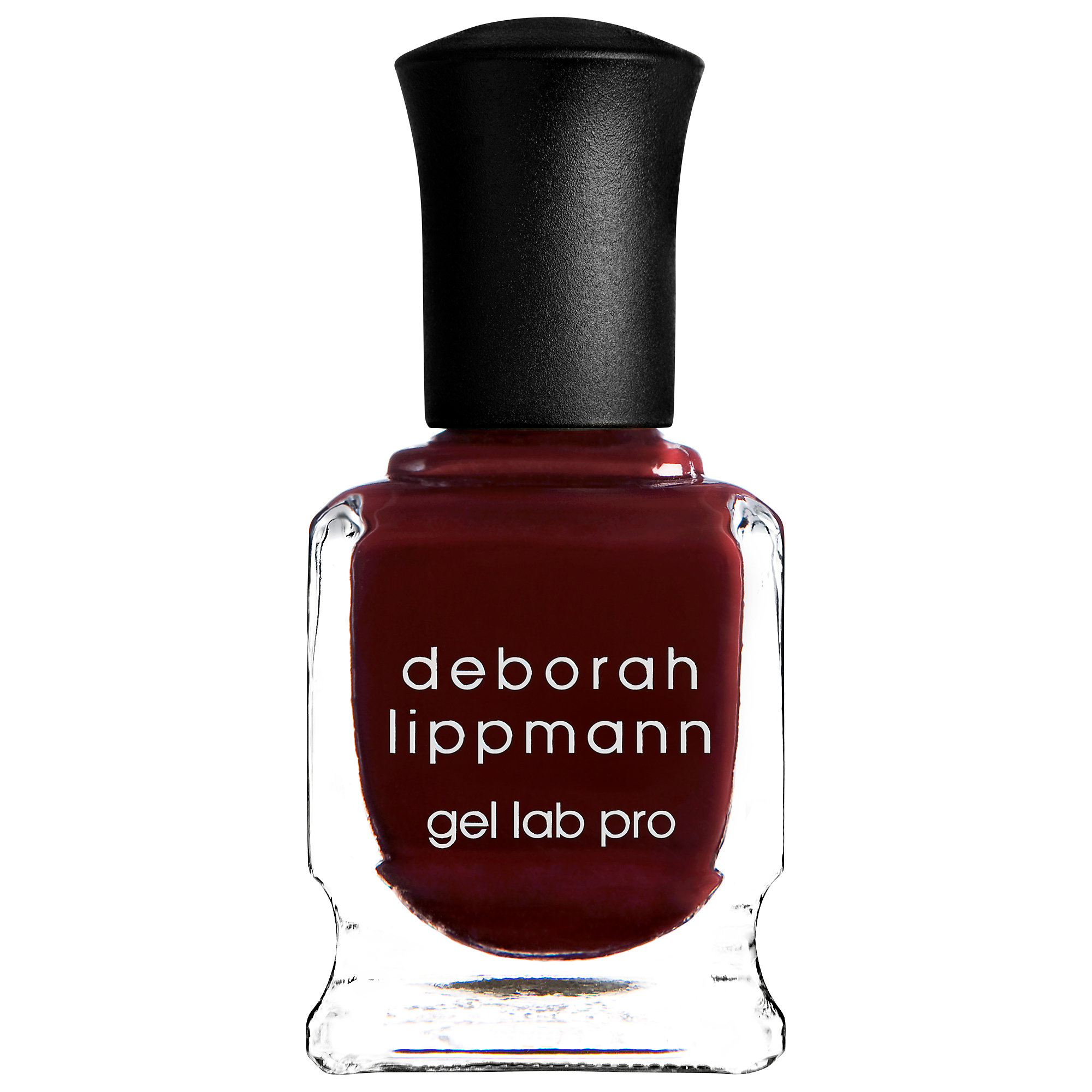 Deborah Lippmann Gel Lab Pro Nail Polish Full Coverage Blood Red Crème 0.50 oz/ 15 ml