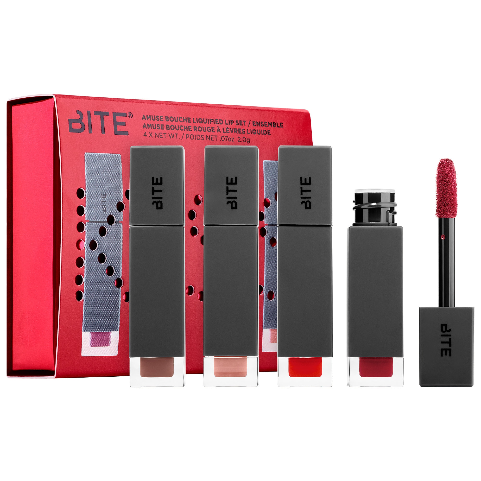 Amuse Bouche Liquified Lip Set