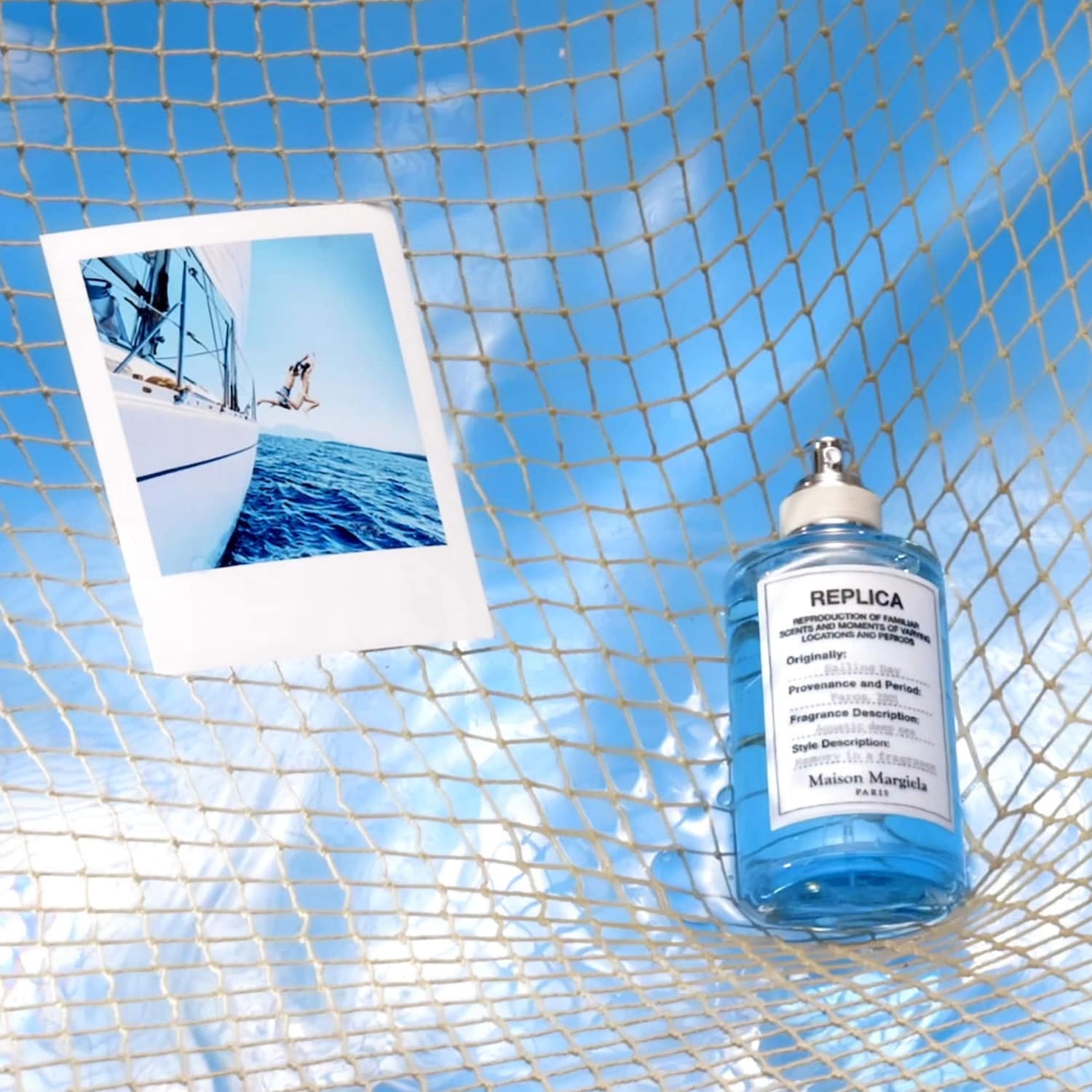 REPLICA’ Sailing Day Eau de Toilette with Aquatic Accord & Iris