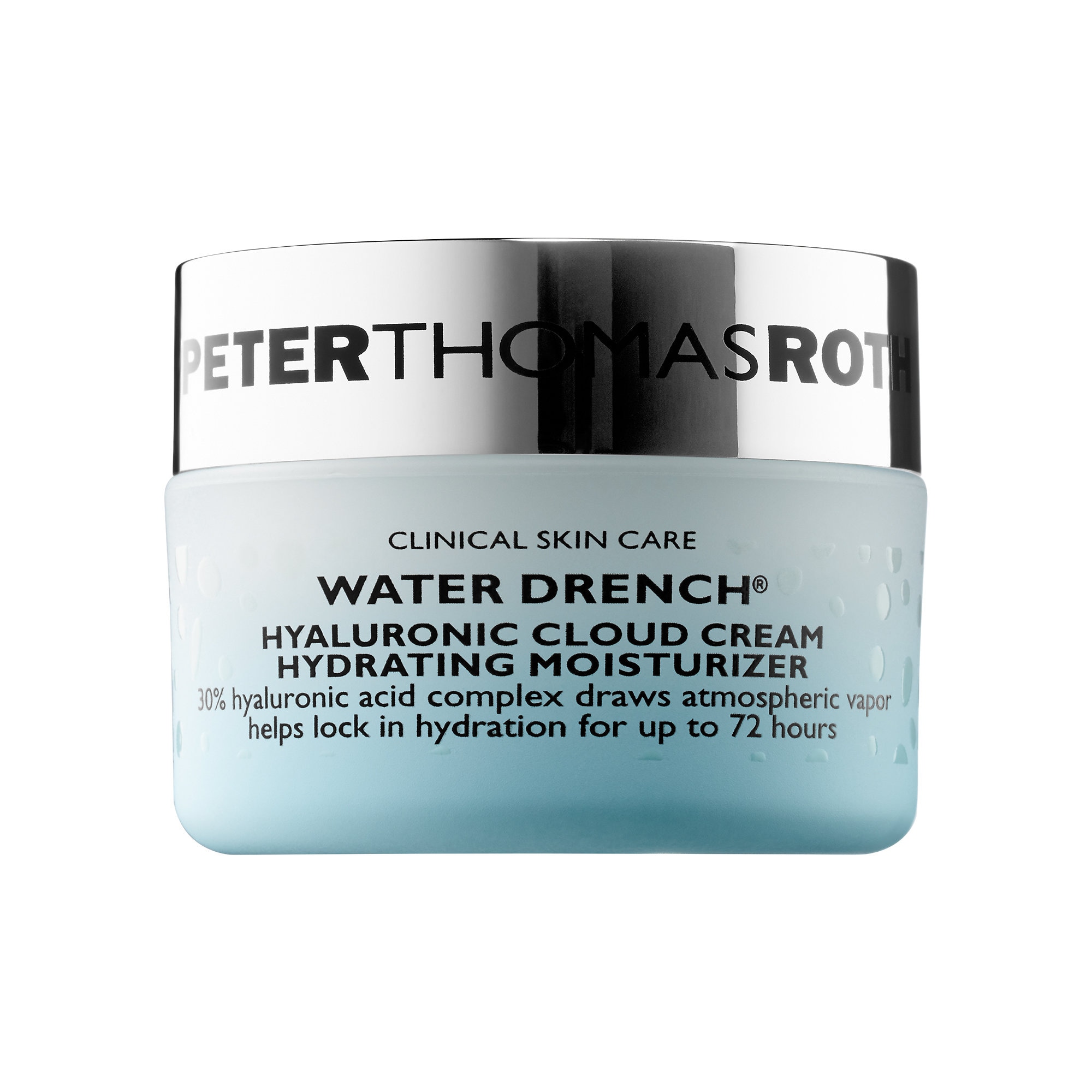 Peter Thomas Roth Water Drench® Hyaluronic Acid Cloud Cream Hydrating Refillable Moisturizer for All Skin Types mL