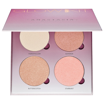 Anastasia Beverly Hills - Sugar Glow Kit® Powder Highlighters Marshmallow/ Gumdrop/ Butterscotch/ Starburst Anastasia Beverly Hills Sugar Glow Kit® Powder Highlighters
