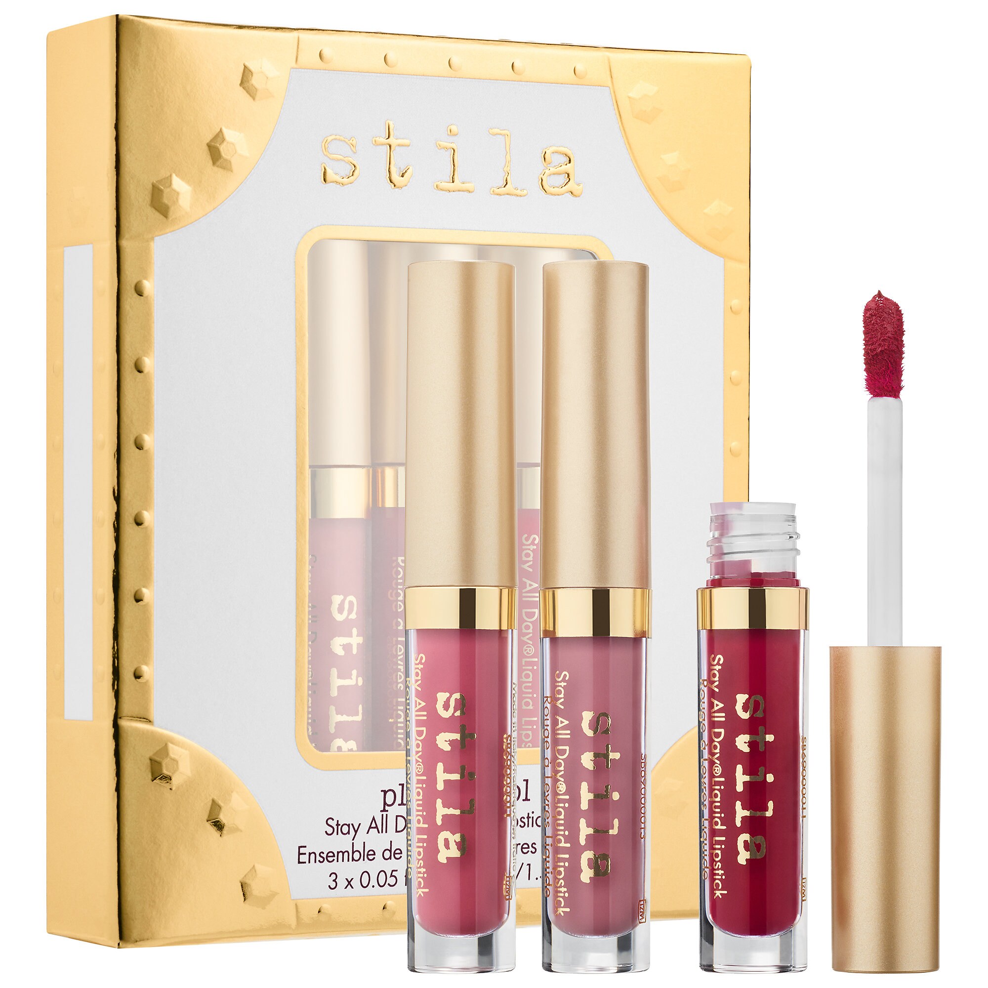 Play It Cool Stay All Day Liquid Lipstick Set