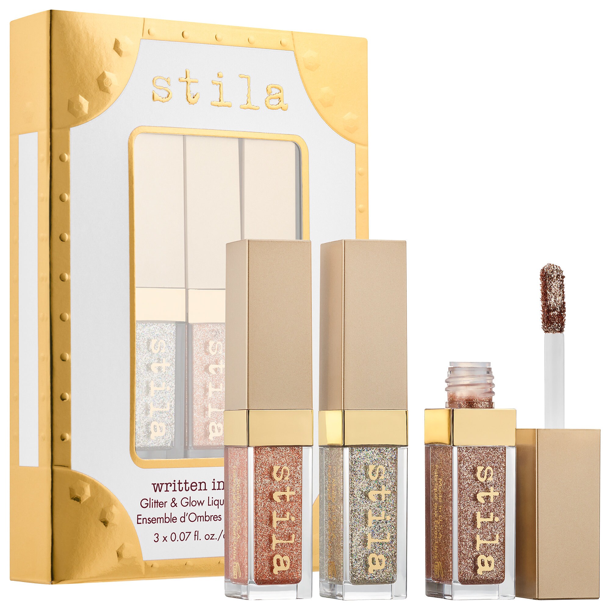 Written in the Stars Glitter & Glow Liquid Eye Shadow Set