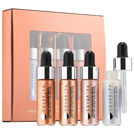 Custom enhancer drops set