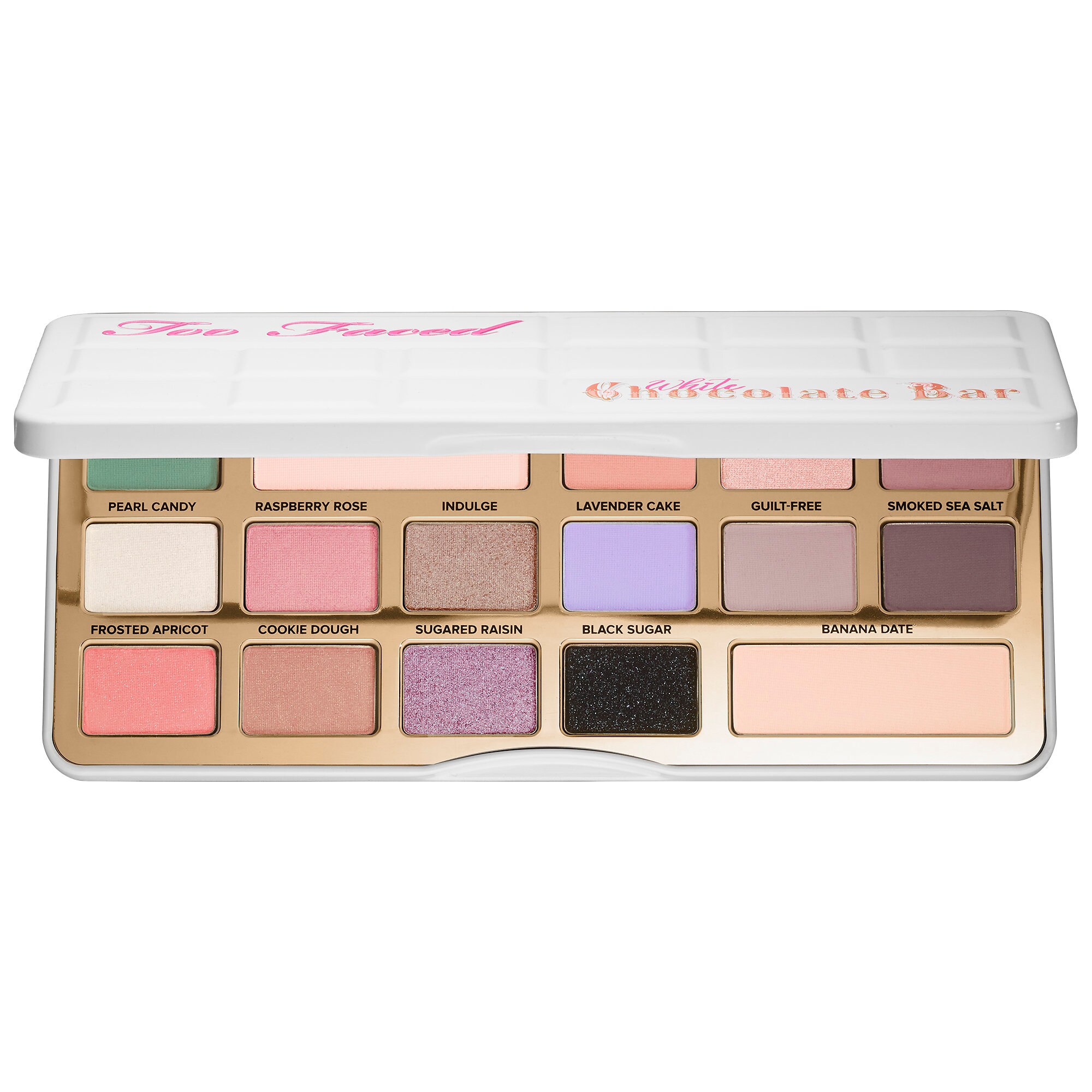 White Chocolate Bar Eyeshadow Palette
