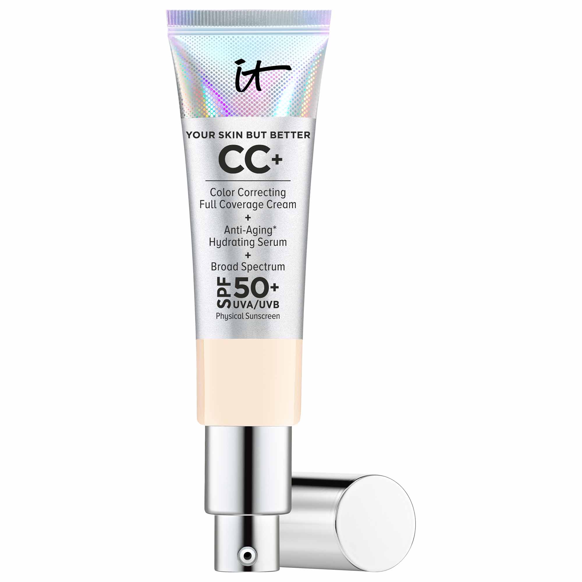 Thumbnail of IT Cosmetics CC+ Cream Full Coverage Color Correcting Foundation with SPF 50+