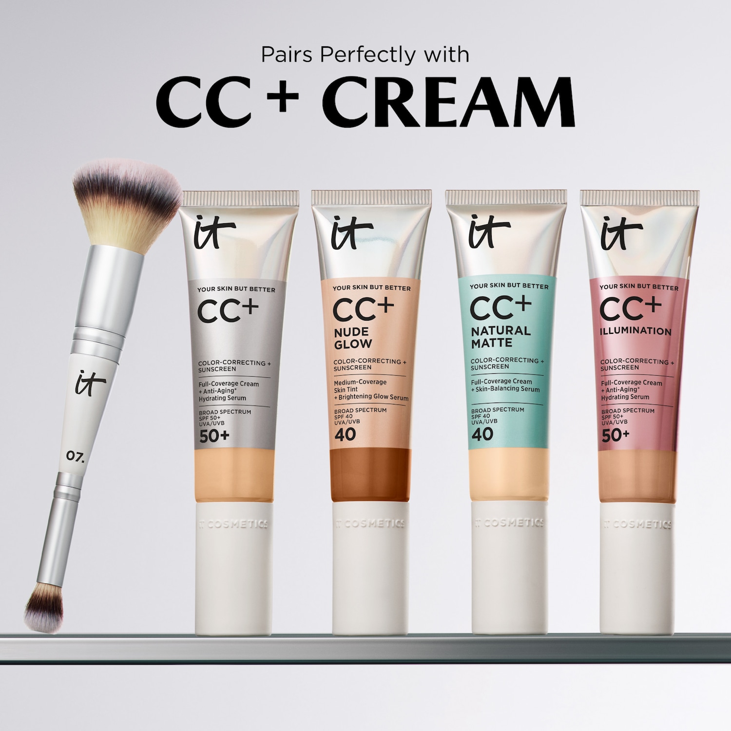 Heavenly Luxe Complexion Perfection Brush #7