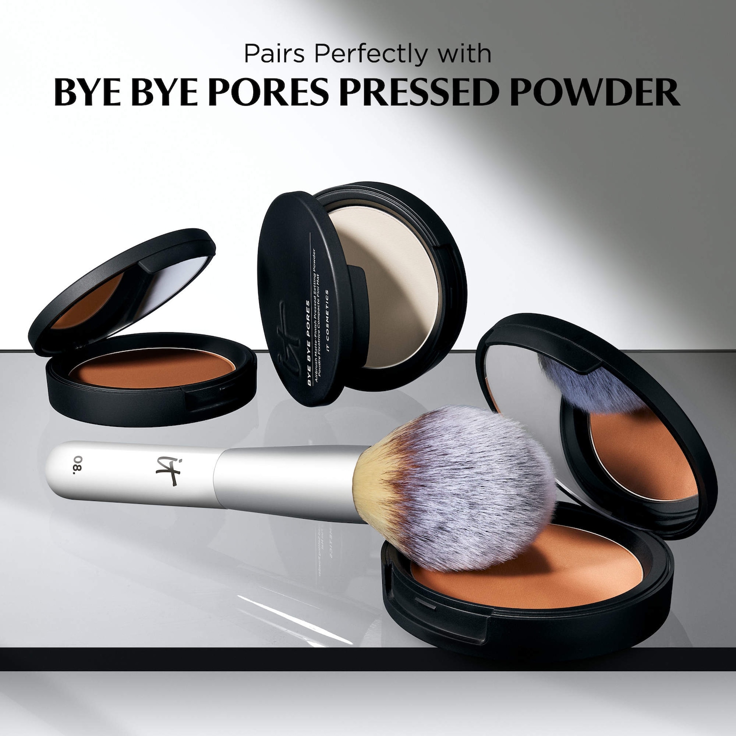 Heavenly Luxe Wand Ball Powder Brush #8 - IT Cosmetics | Sephora