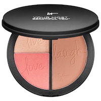 Your Most Beautiful You Anti-Aging Matte Bronzer, Radiance Luminizer & Brightening Blush Palette
