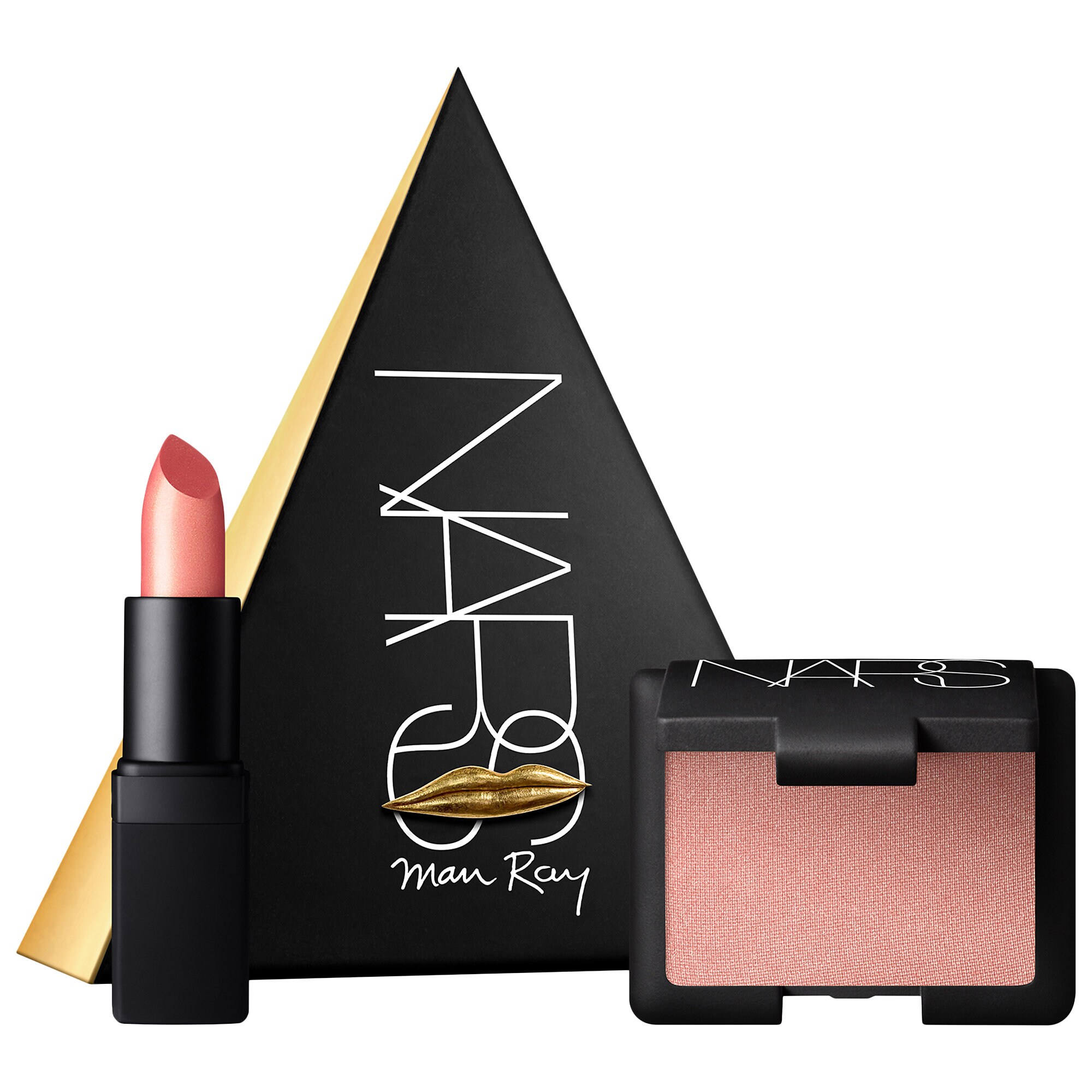NARS x Man Ray Love Triangle Blush/Lipstick Set