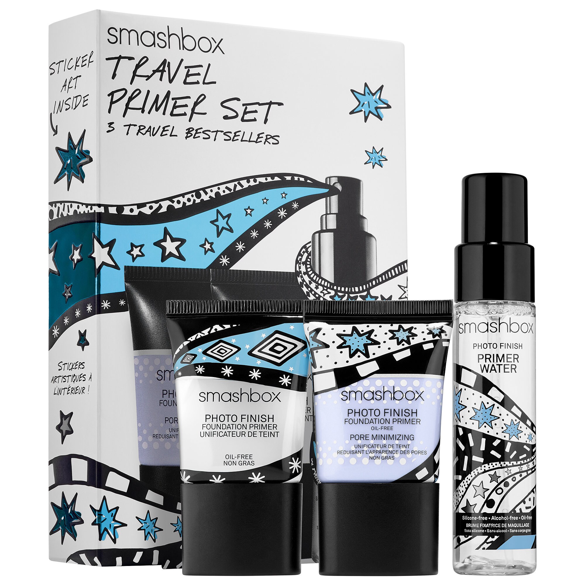 Drawn In. Decked Out. Travel Primer Set