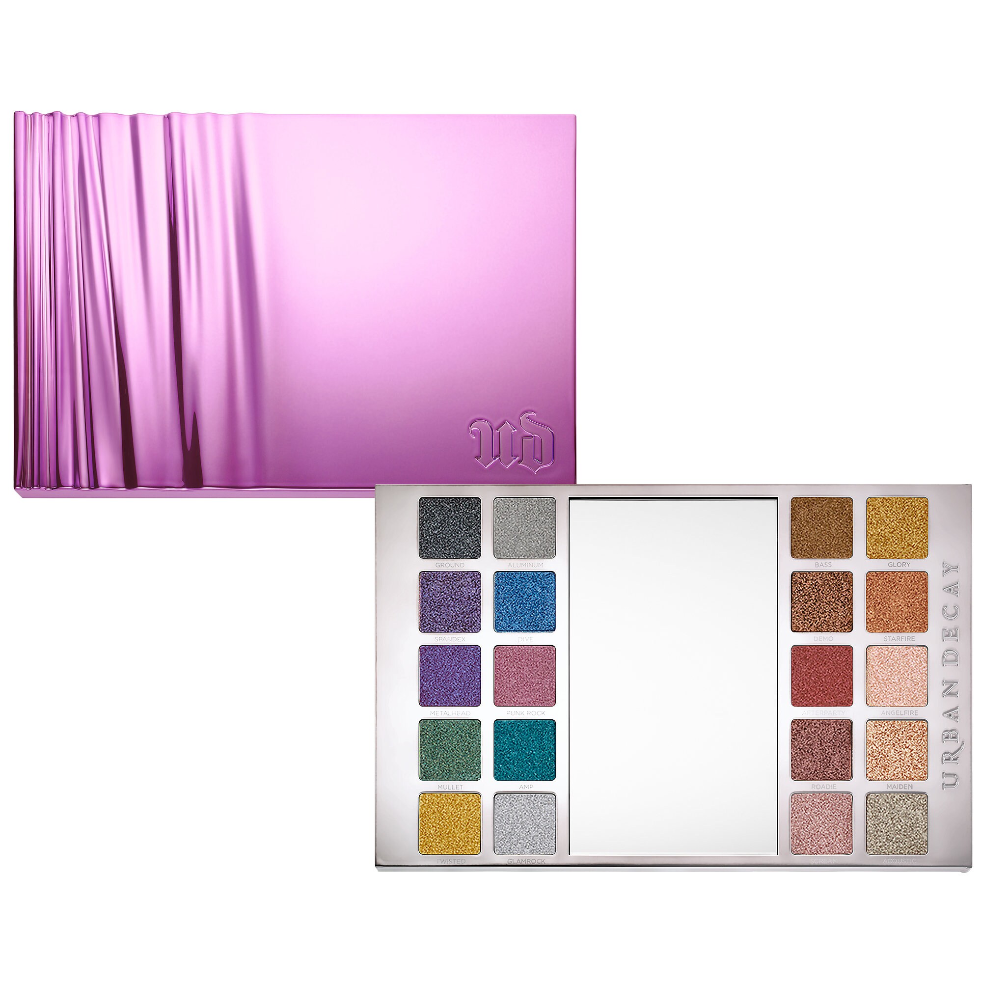 Heavy Metals Metallic Eyeshadow Palette