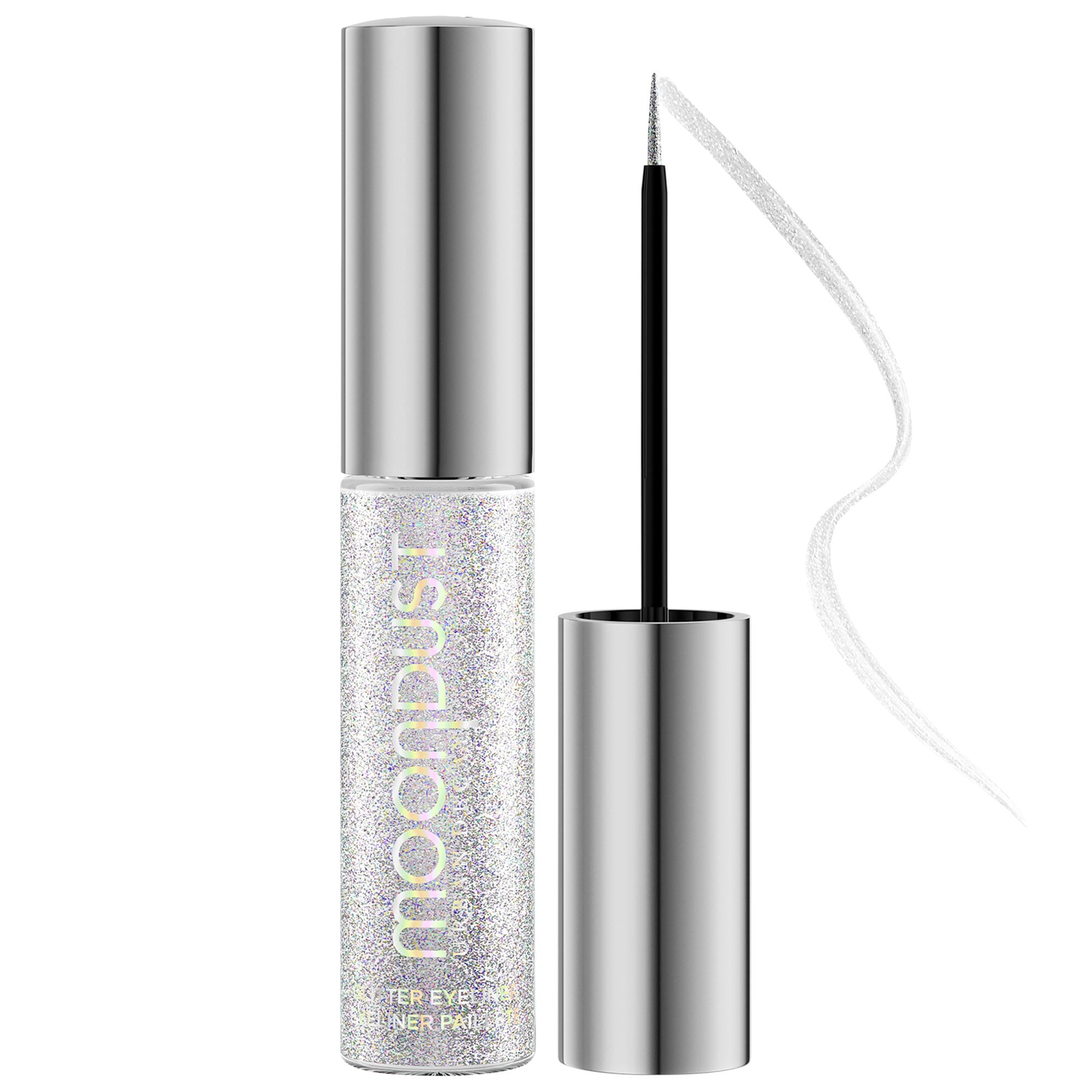 Urban Decay Moondust Glitter Eyeliner - Pyro (iridescent and silver glitter)