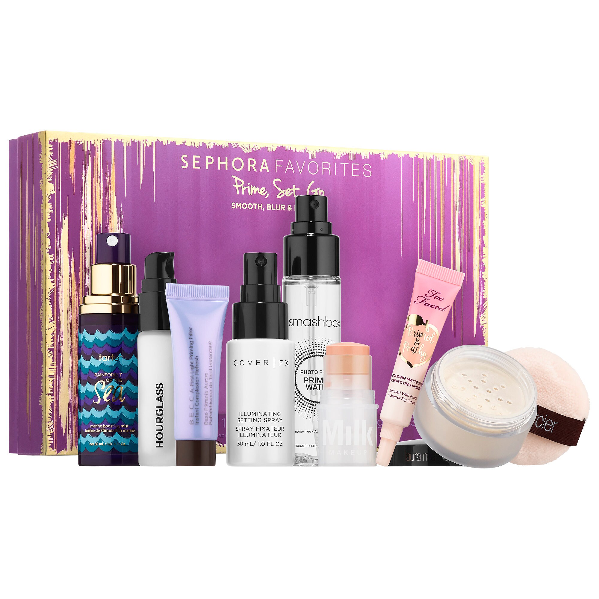 Sephora Favorites Prime, Set, Go