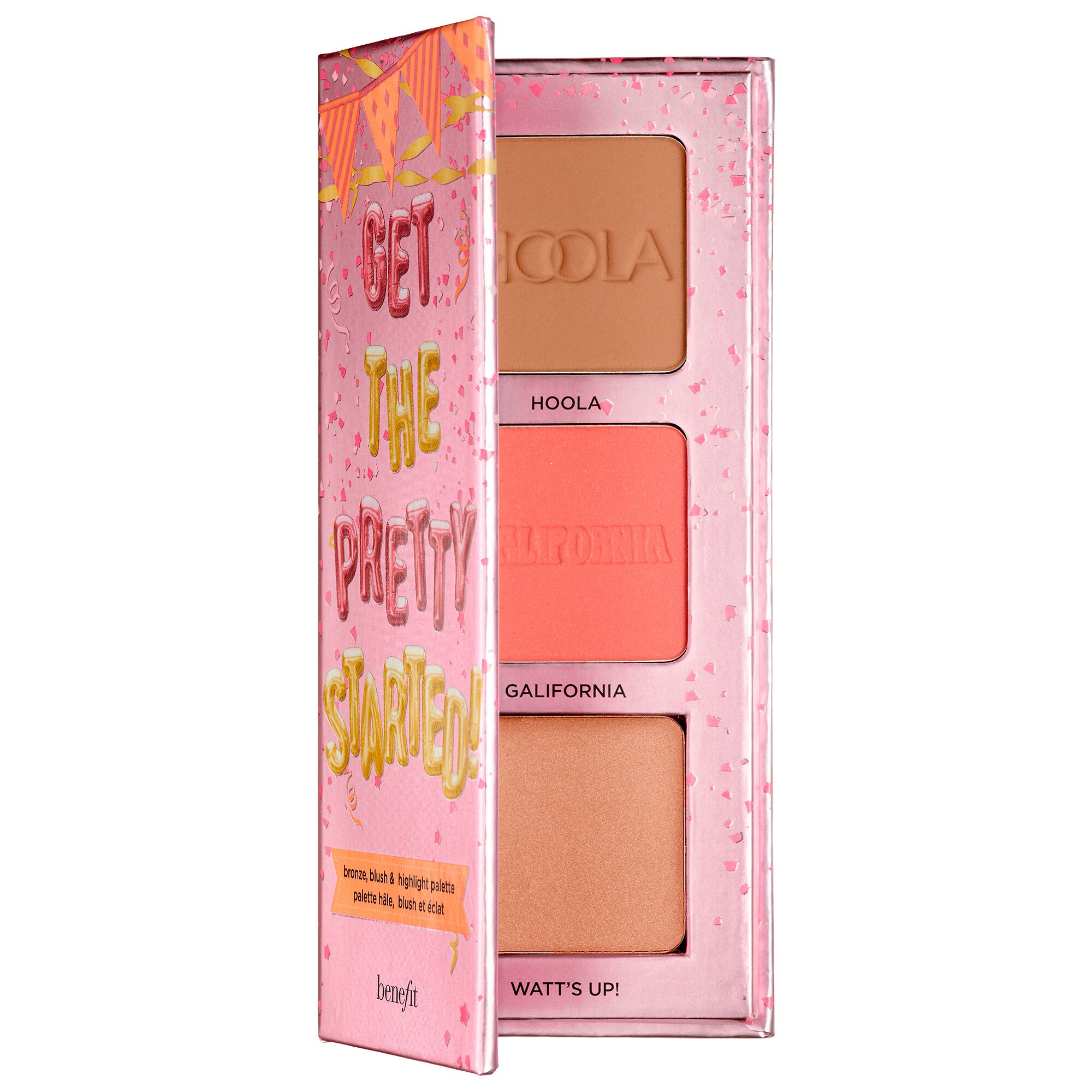 Get The Pretty Started Bronze, Blush, & Highlight Palette