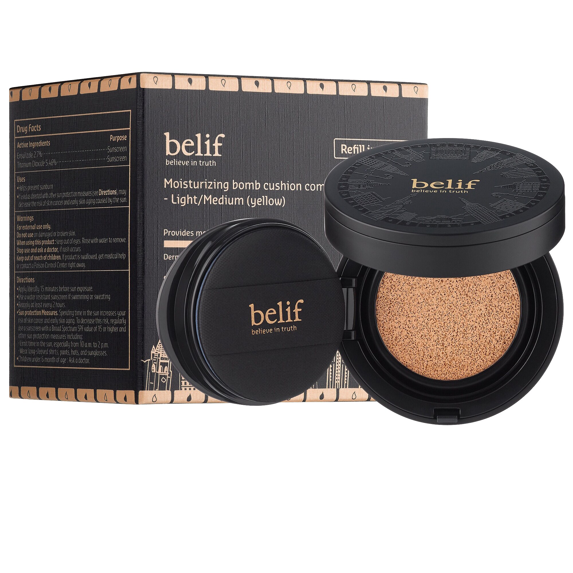 Moisturizing Bomb Cushion Compact Broad Spectrum SPF 50