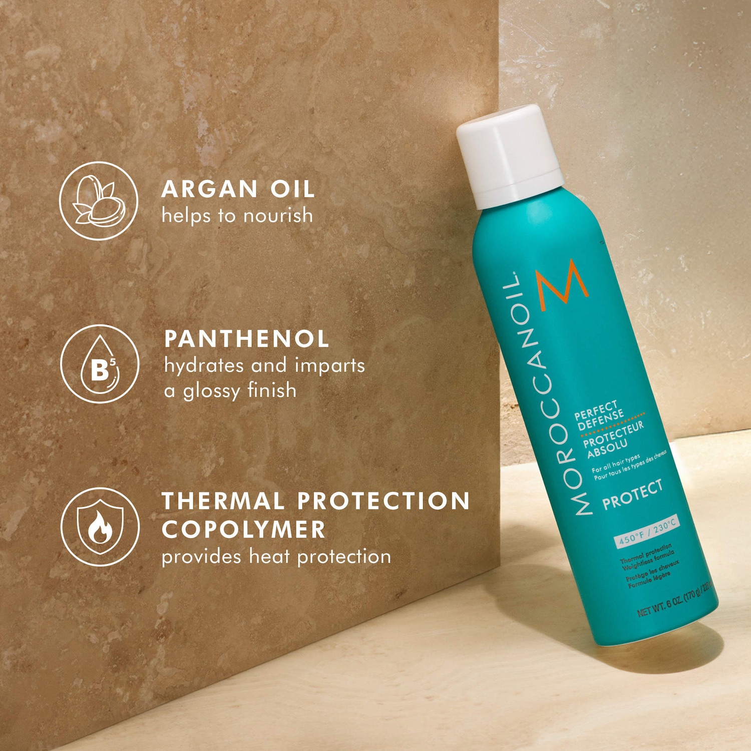 Moroccanoil Perfect Defense - Thumbnail 2