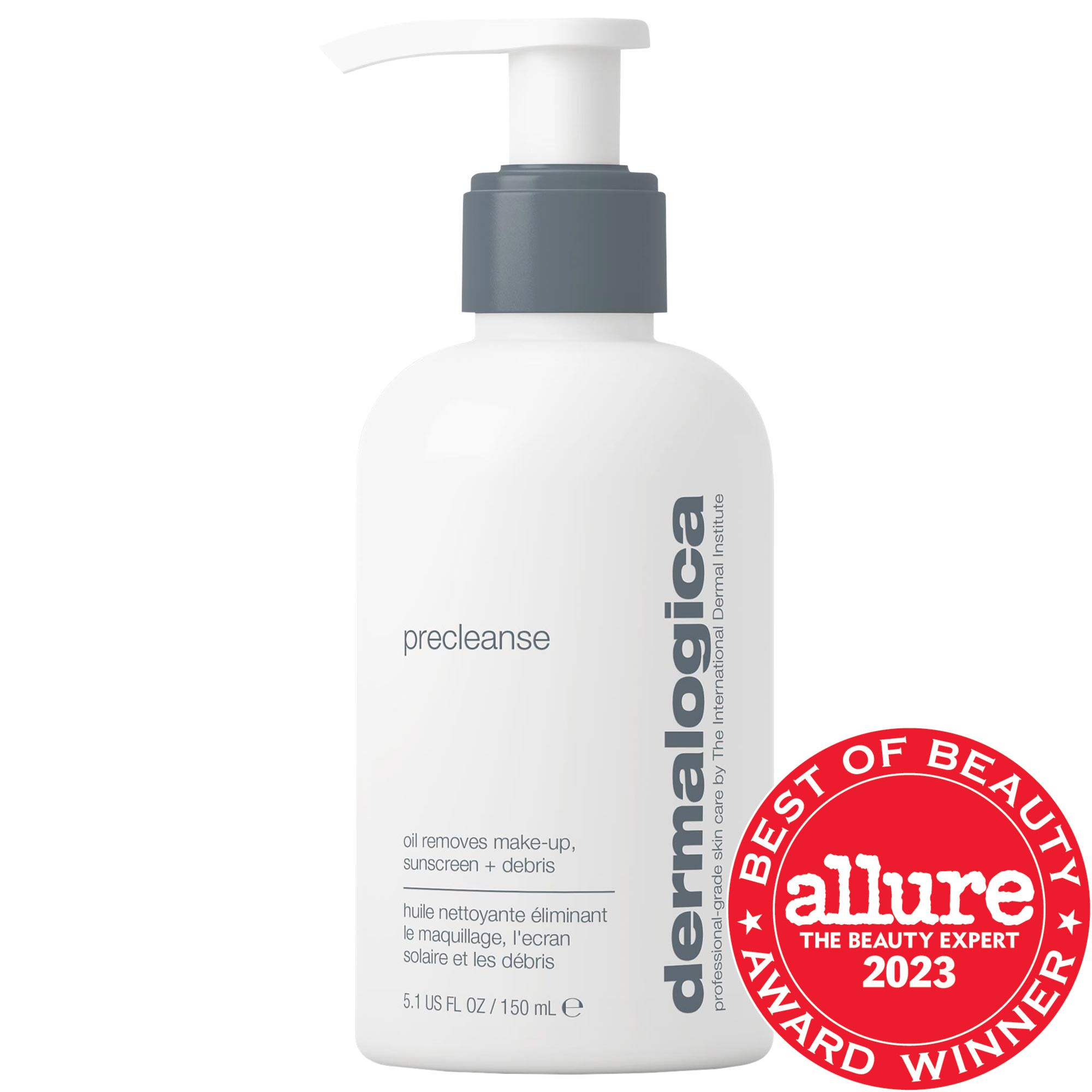 Dermalogica PreCleanse Cleansing Oil with Plant Based Ingredients for Double Cleansing, Waterproof Makeup & SPF Removal Cleanse Step 1