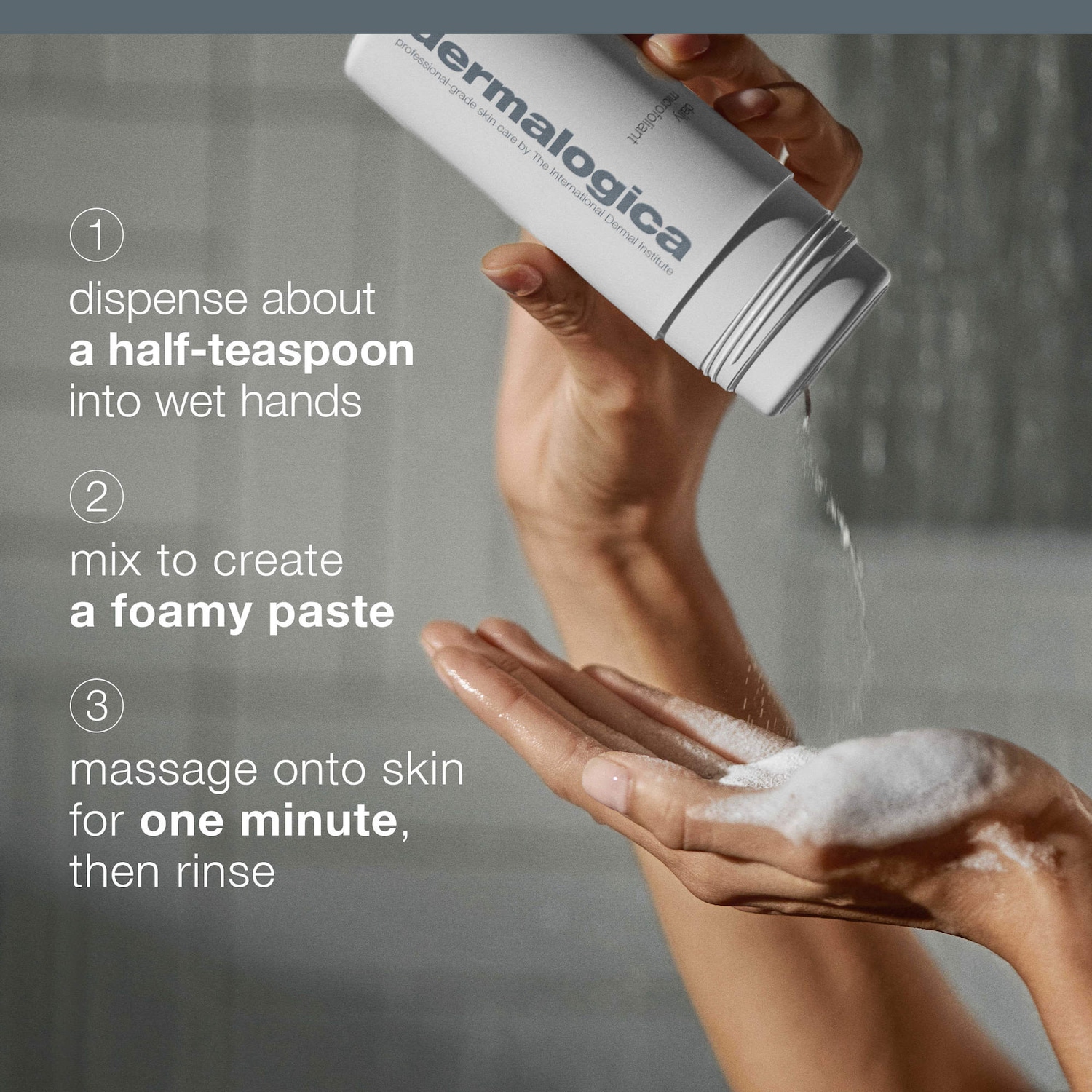 Exfoliant rechargeable Daily Microfoliant