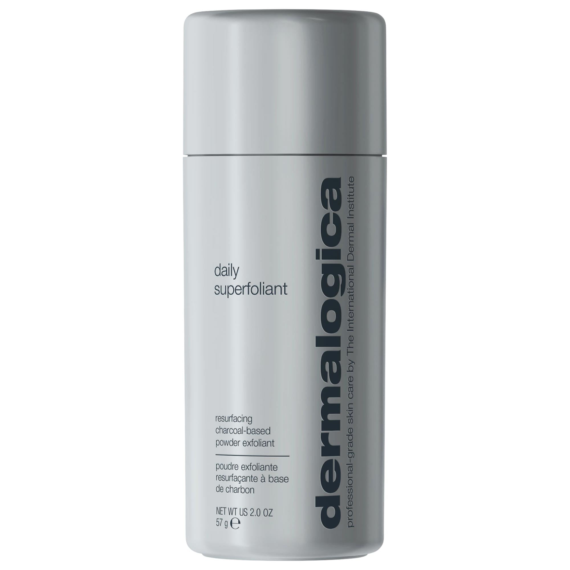 Dermalogica Daily Superfoliant - Advanced AHA + Niacinamide Powder Exfoliant Anti-Pollution Activated Charcoal Resurfaces & Detoxifies Skin 2.0/57