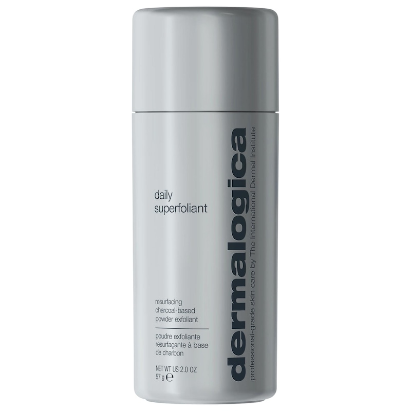 Daily Superfoliant — Advanced AHA + Niacinamide Powder Exfoliant | Anti-Pollution | Activated Charcoal | Resurfaces & Detoxifies Skin