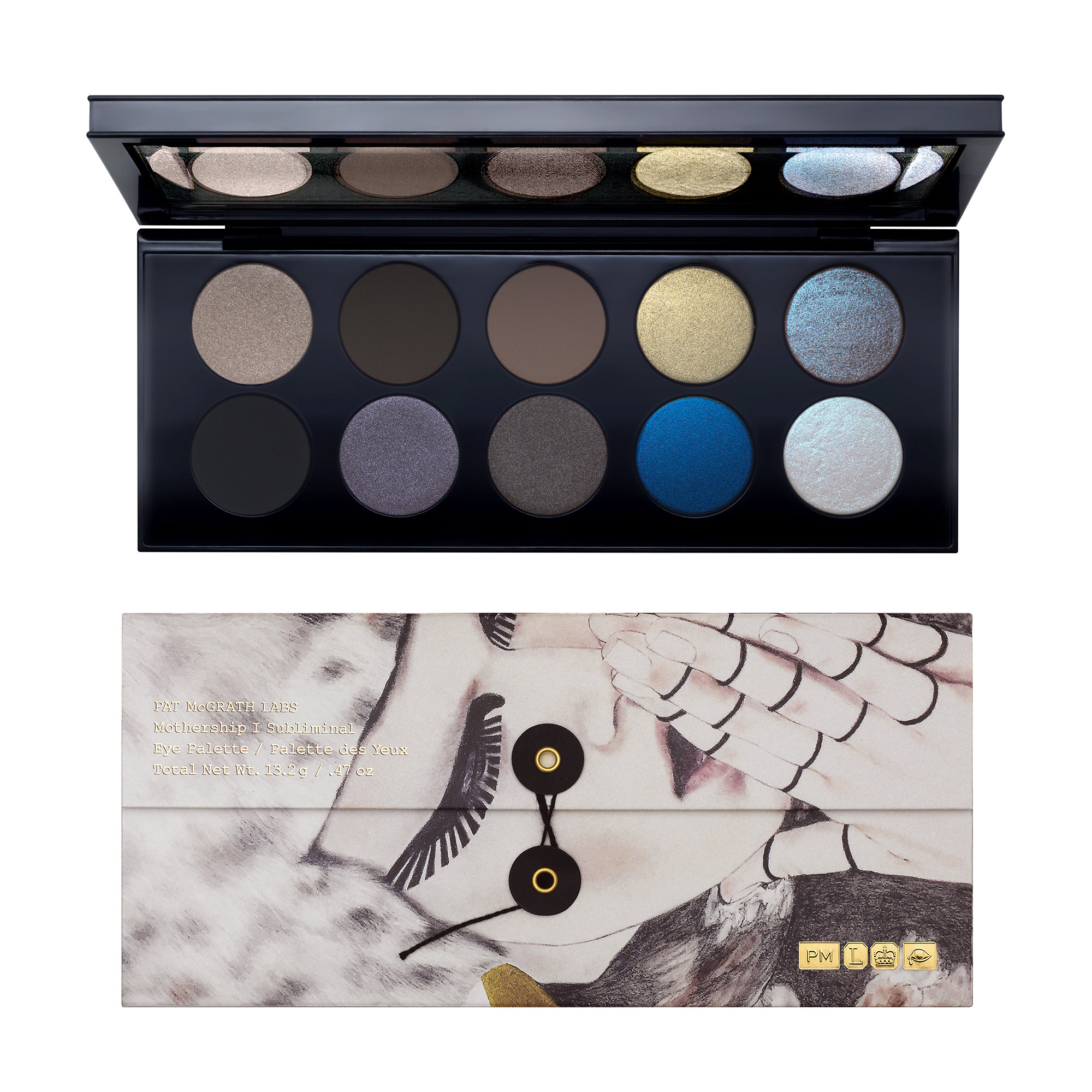 Mothership I Eyeshadow Palette - Subliminal - PAT McGRATH LABS