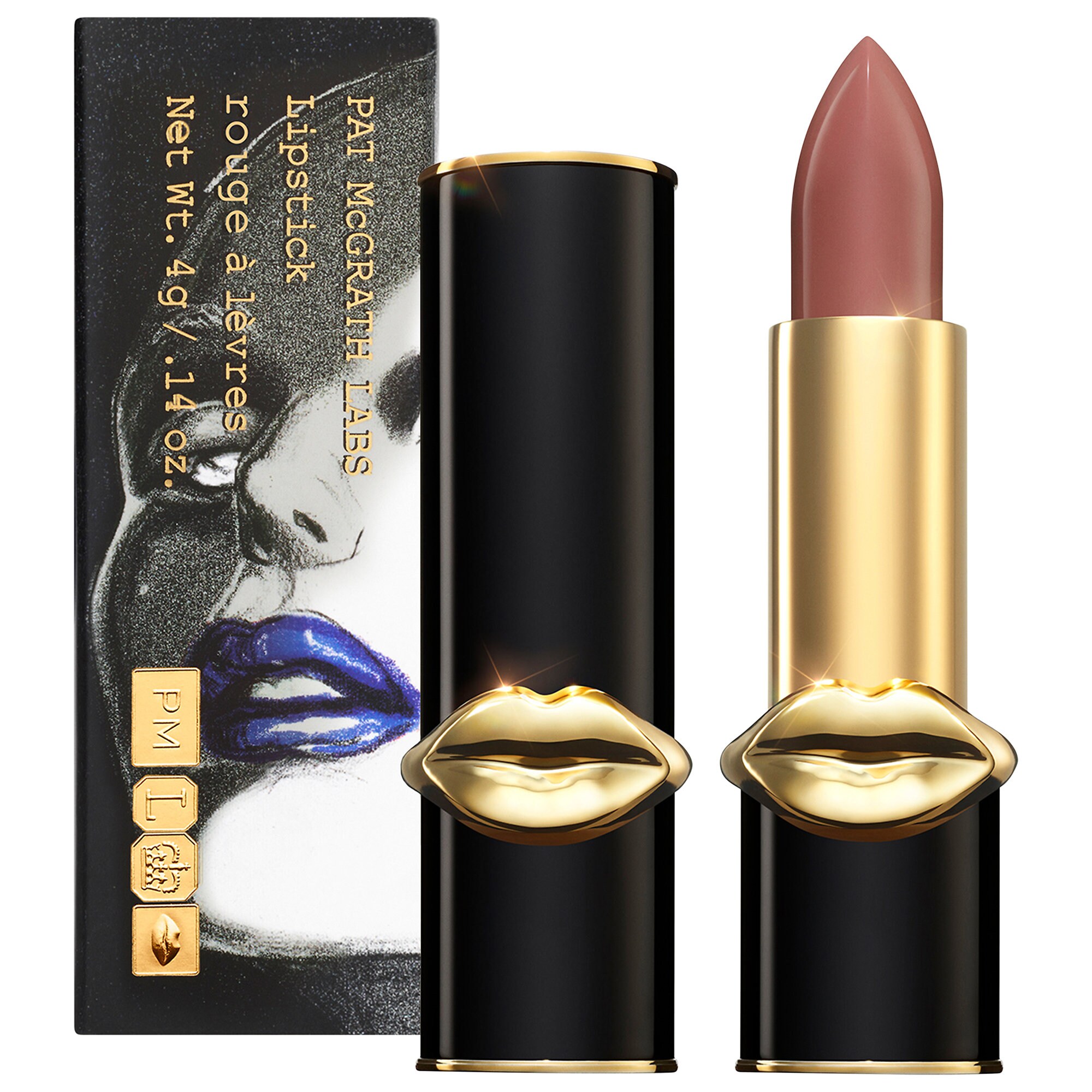 PAT McGRATH LABS - LuxeTranceâ„¢ Lipstick She's Heaven 0.14 oz/ 4 g