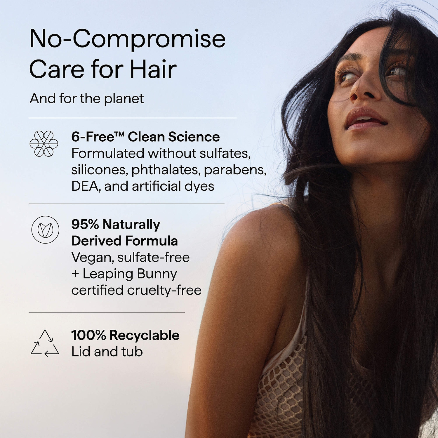 Shampoing micro-exfoliant charbon et huile de coco pour cuir chevelu Scalp Revival™