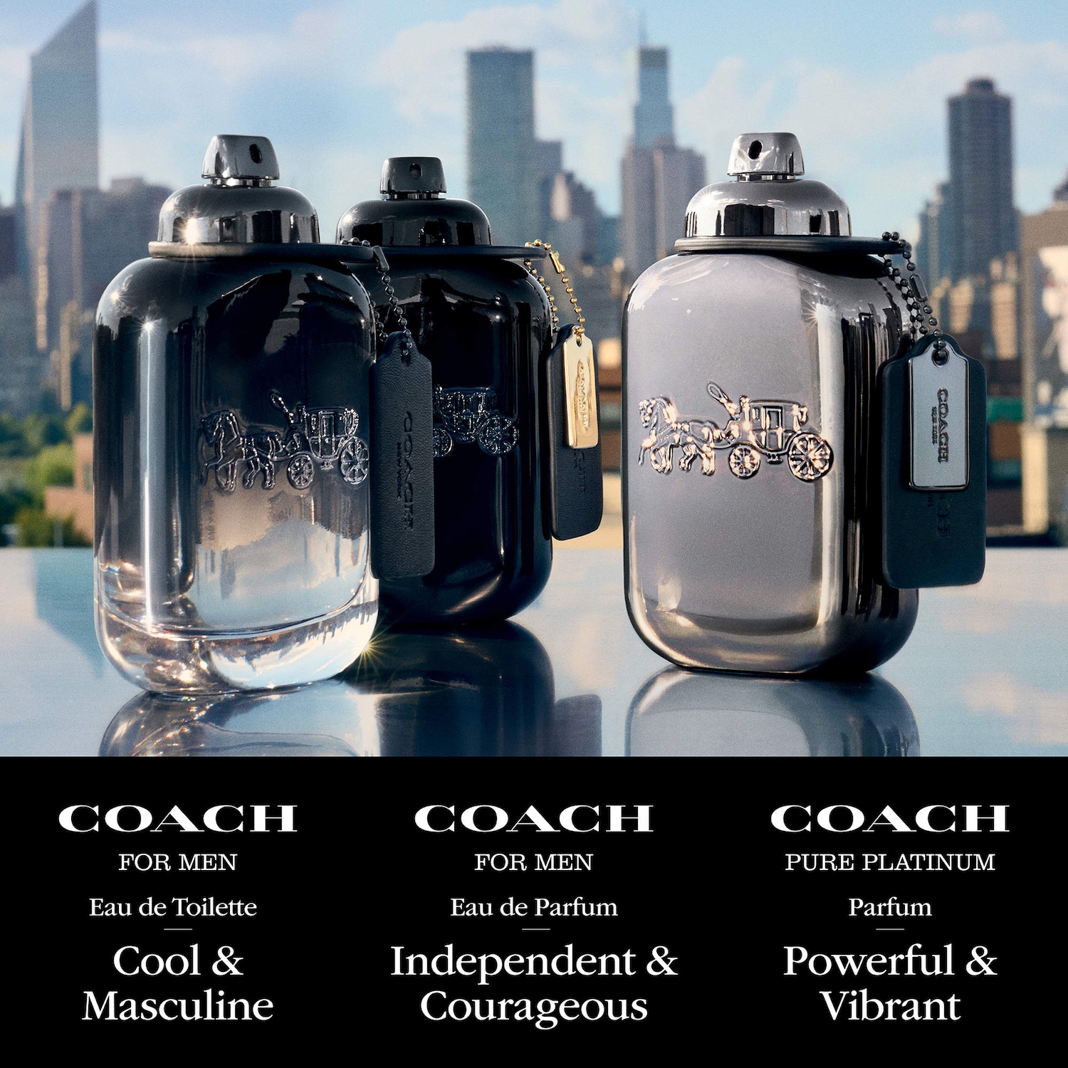 Coach For Men Eau de Toilette Spray - COACH | Sephora