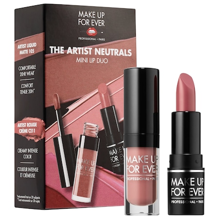The Artist Neutrals - Mini Lip Duo