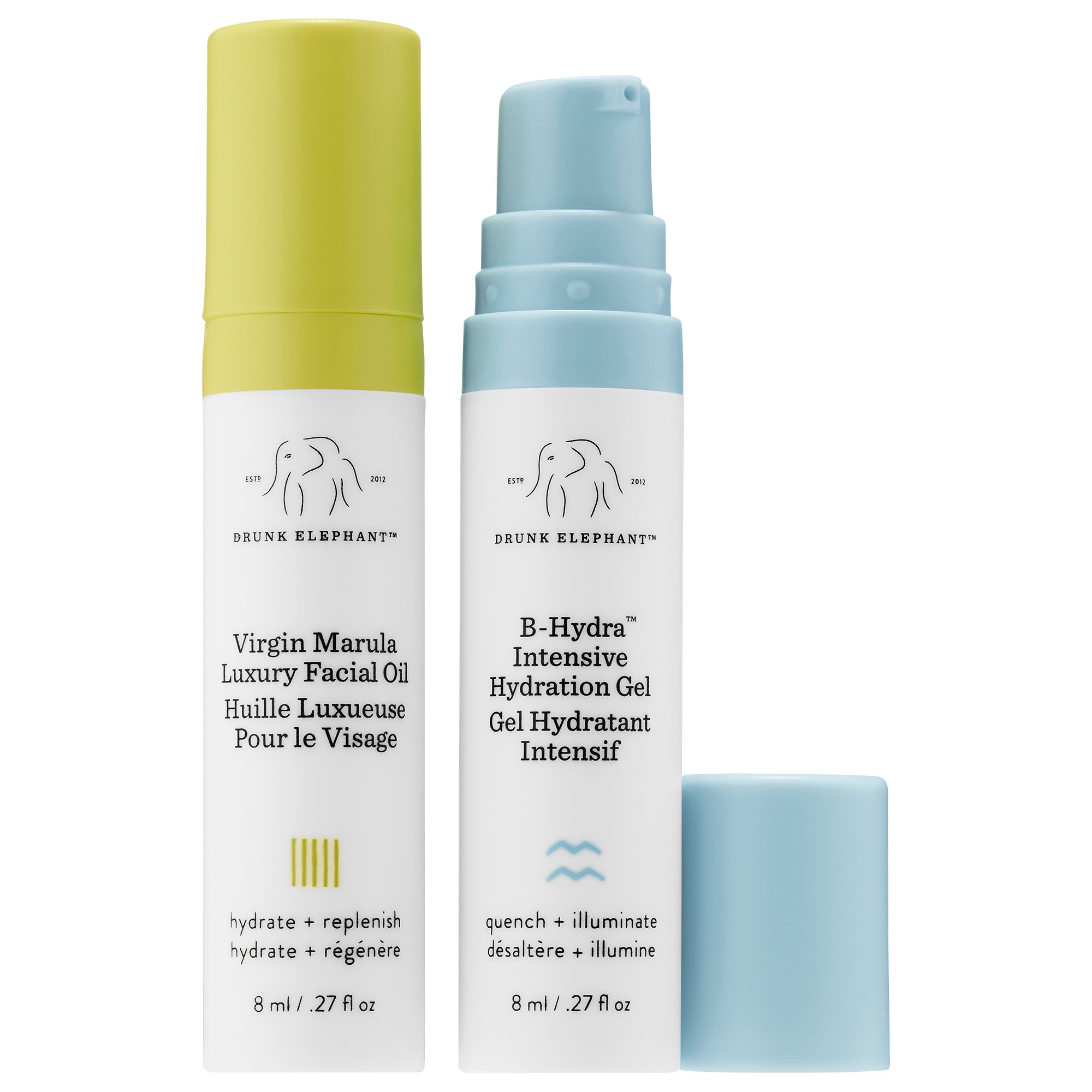 B-Hydra + Virgin Marula Oil Duo
