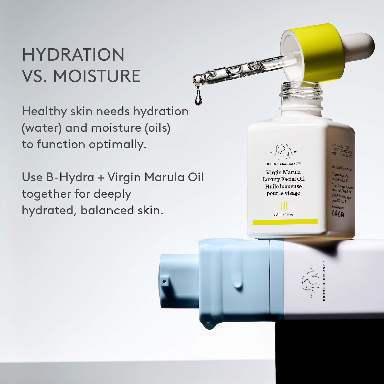 Drunk Elephant Virgin Marula Face Oil - Thumbnail 5