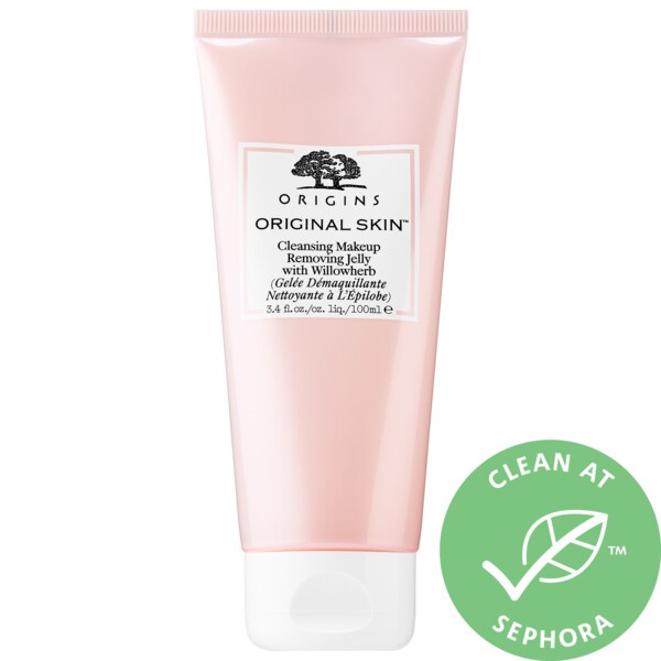 Original Skin™ Cleansing Makeup Removing Jelly with Willowherb Origins Sephora