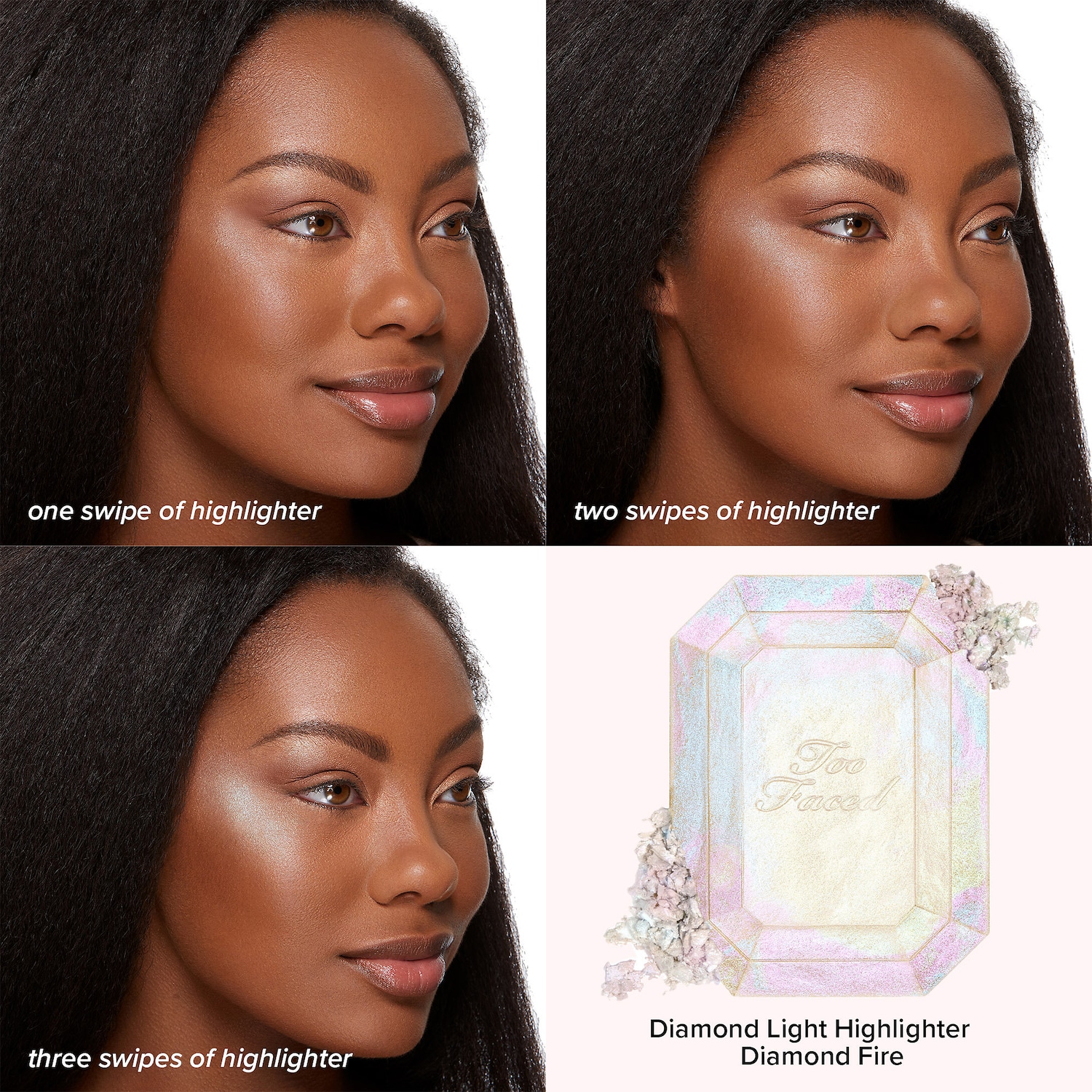 too faced highlighter sephora
