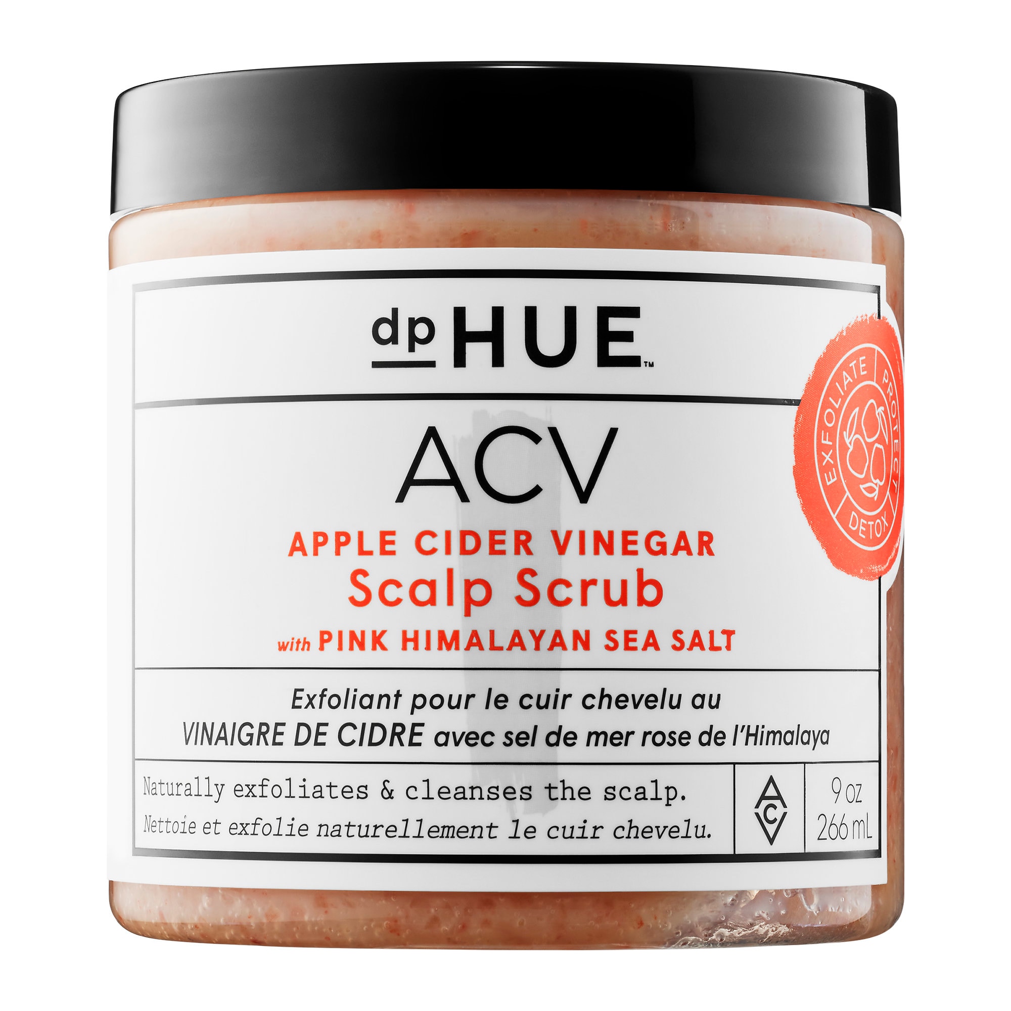 Apple Cider Vinegar Scalp Scrub